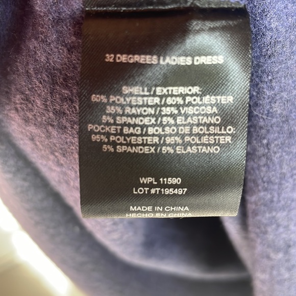 💙32 degrees COOL Blue dress - Picture 9 of 9